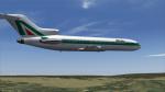 Boeing 727-200 Alitalia Textures